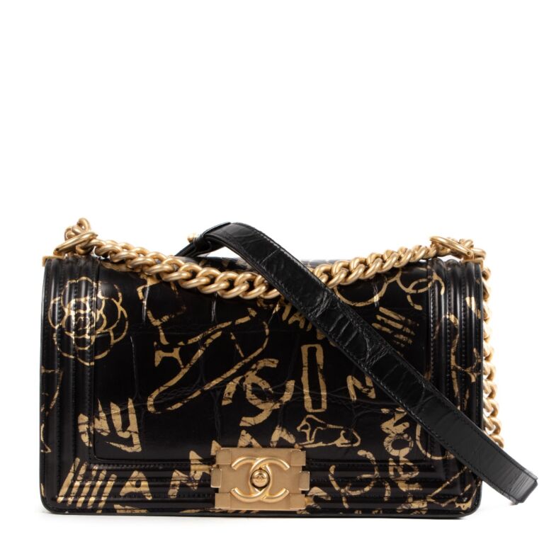 Chanel boy 6 clearance