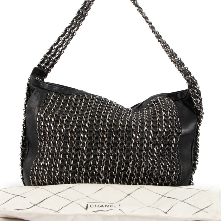 Chanel multi chain bag top