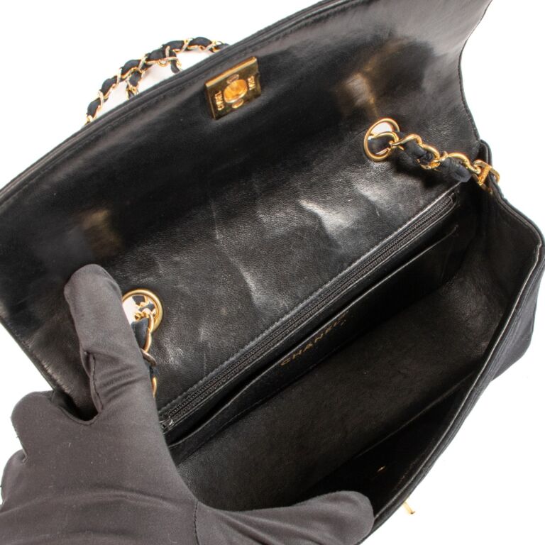 ★LUAR★ ブラック スモール Ana バッグ LUAR ブラック スモール Ana バッグルアール