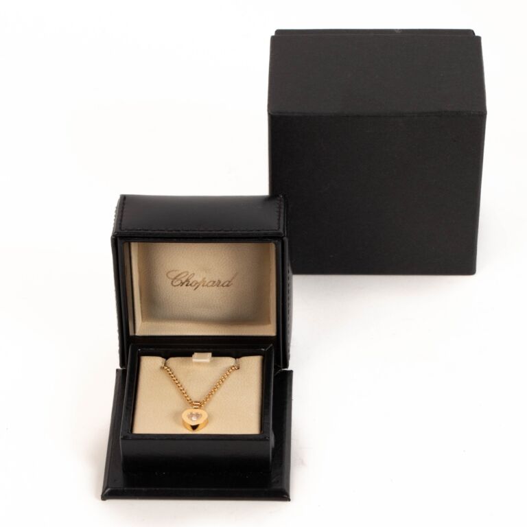 Chopard clearance gold necklace