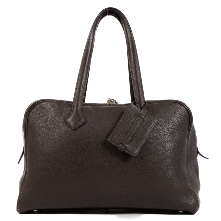 Herm s Victoria 35 Ebene Taurillon Clemence PHW Labellov Buy