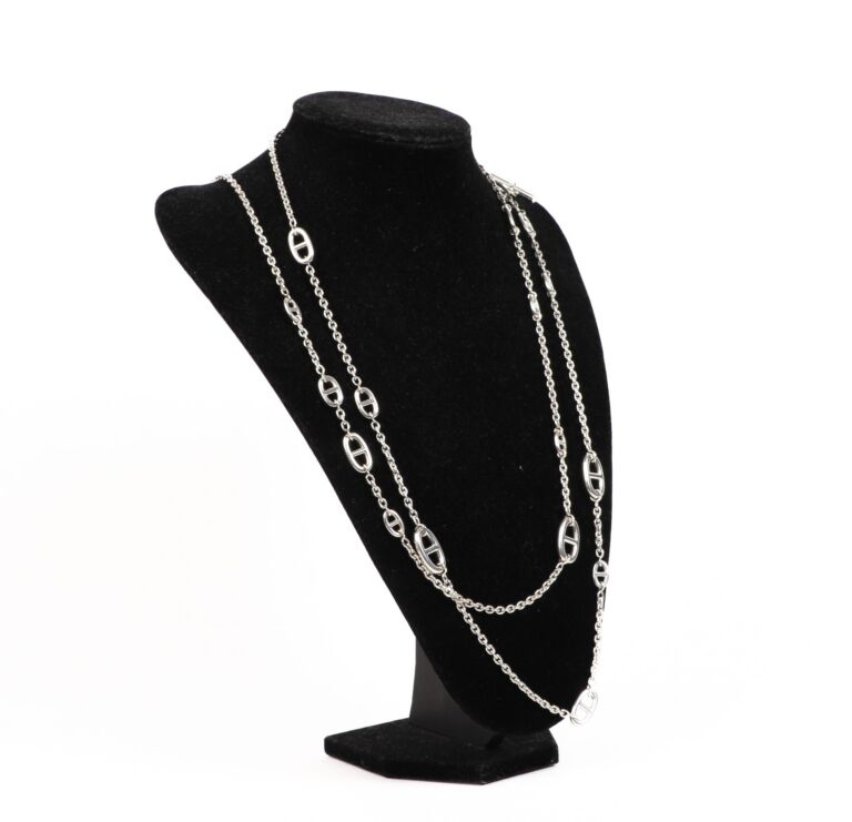 Hermes farandole on sale long necklace