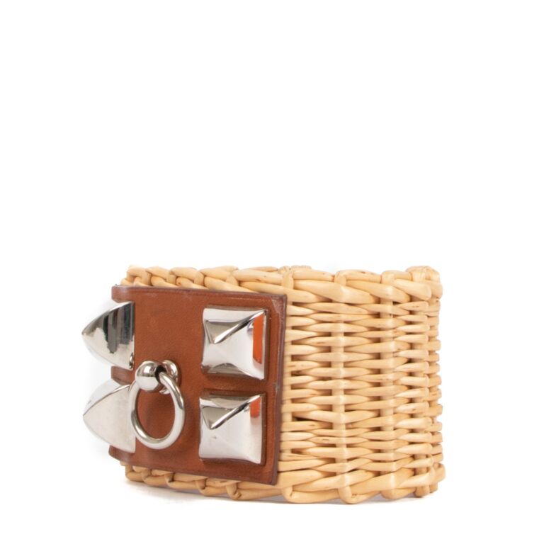 Hermès Medor Picnic Cuff Bracelet ○ Labellov ○ Buy and