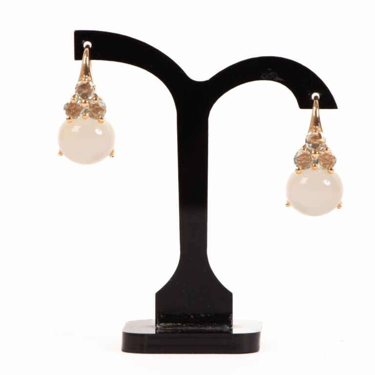 Pomellato luna earrings top