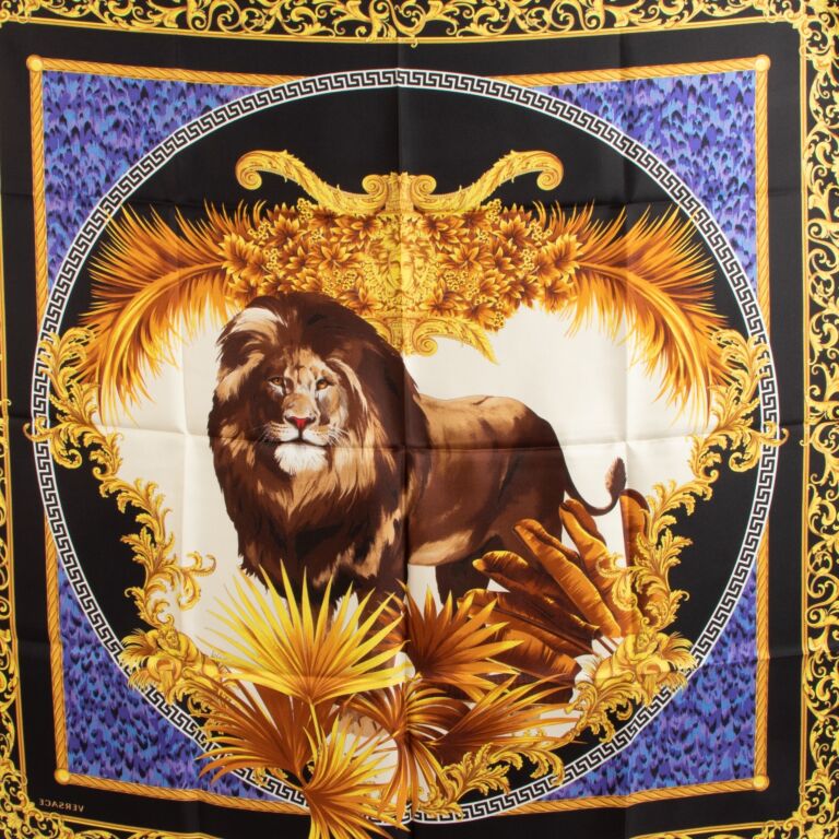 Versace head scarf deals