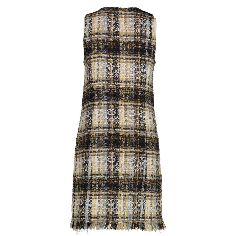 Chanel new arrivals multicolor dress