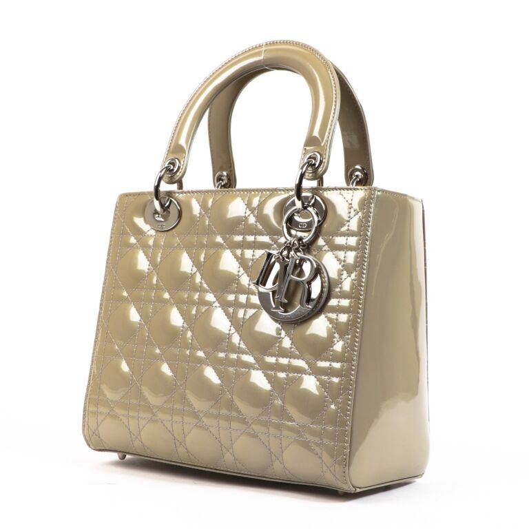 Christian dior lady dior medium best sale