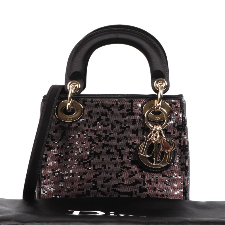 Mini lady dior hotsell preloved