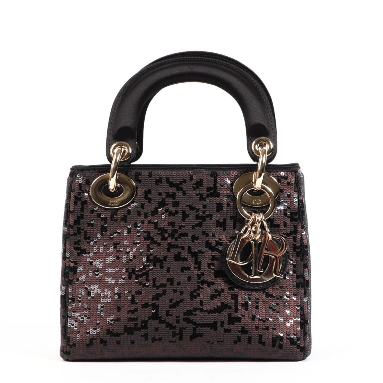 Lady dior satin best sale