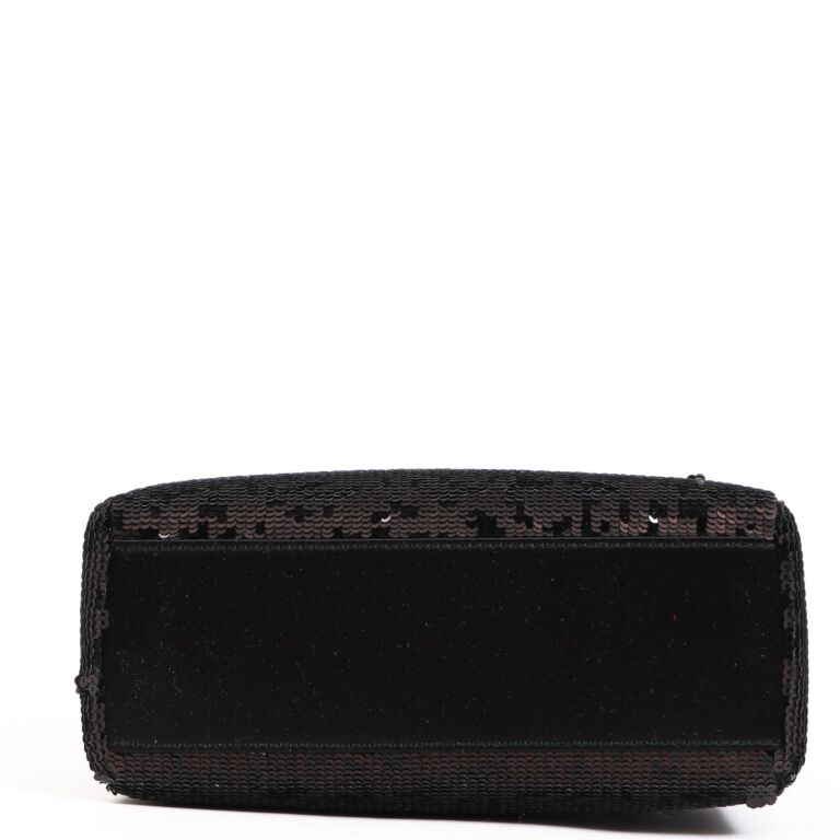 Dior discount sequin bag