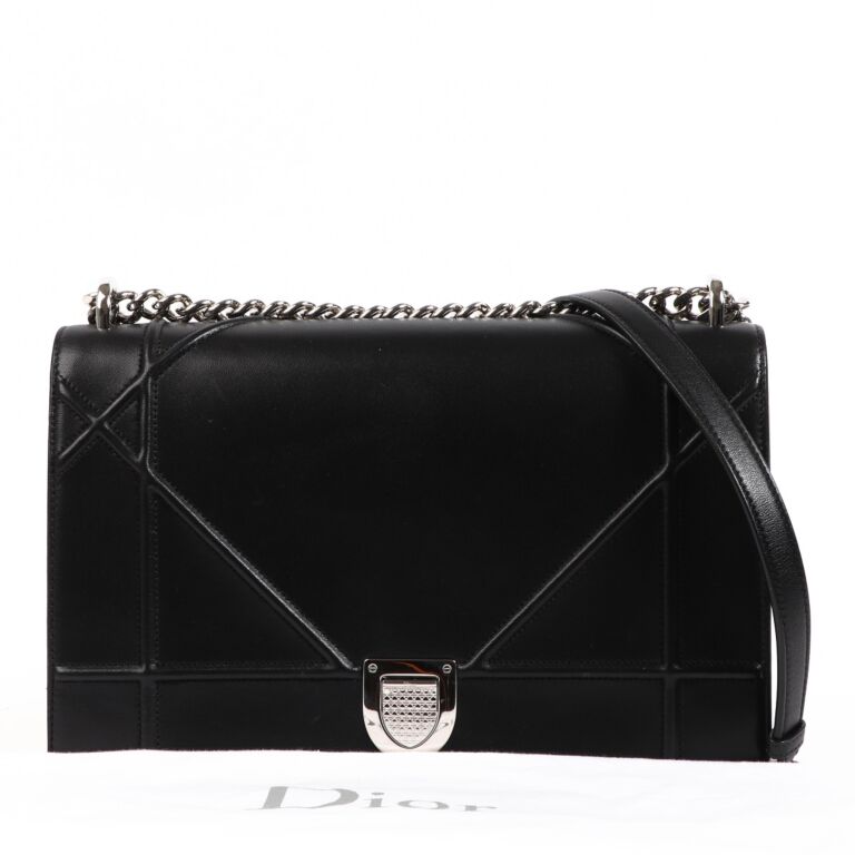 Diorama lambskin clutch price cheap