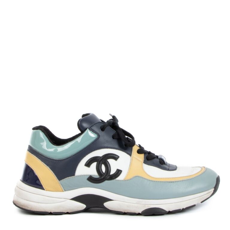 Chanel sneakers hotsell size 1