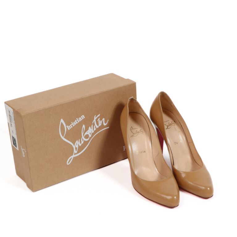 Louboutin camel discount