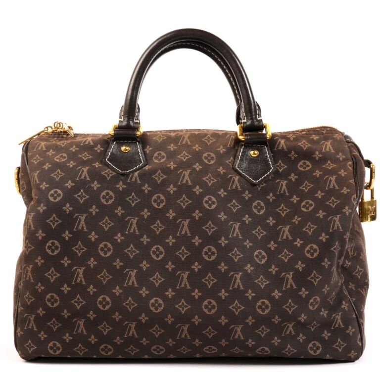 LOUIS VUITTON Monogram Speedy Bandouliere 30 1300080