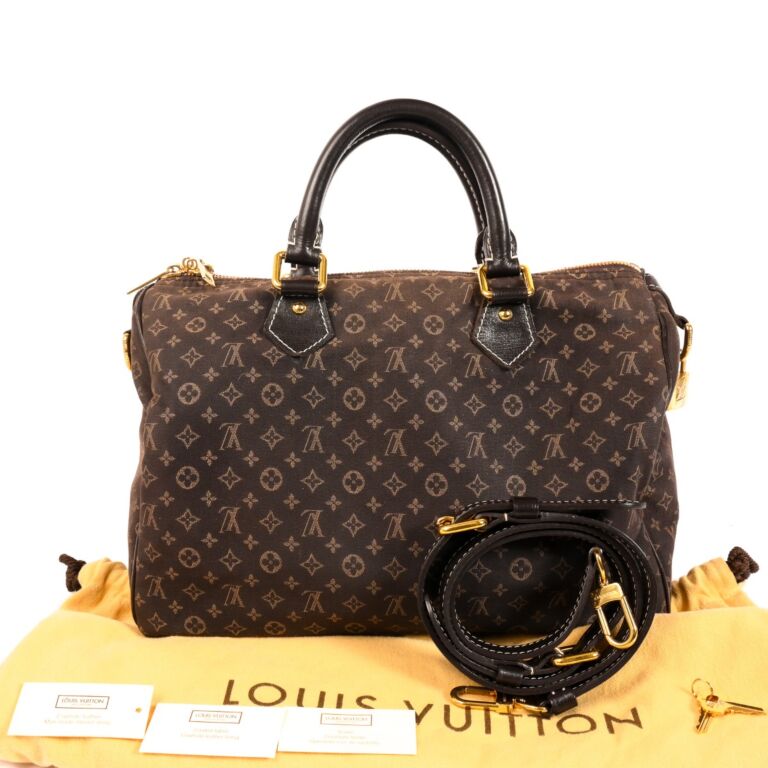 Louis Vuitton Speedy 30 Bandouli re Monogram Idylle Labellov