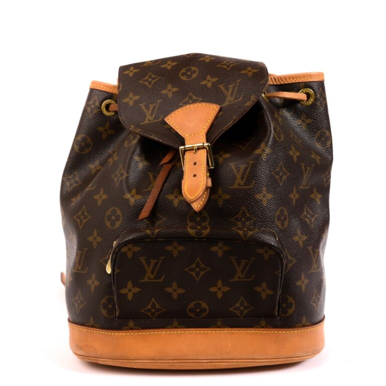 Louis Vuitton Monogram Montsouris MM Backpack ○ Labellov ○ Buy and Sell  Authentic Luxury