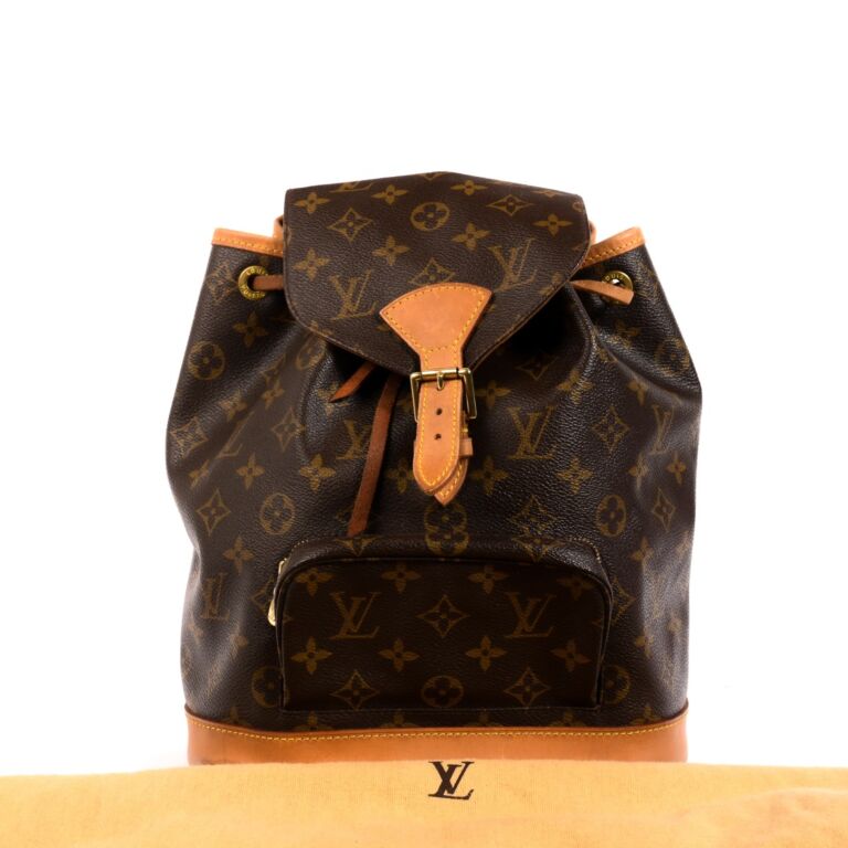 How To Spot A Real Louis Vuitton Montsouris Backpack