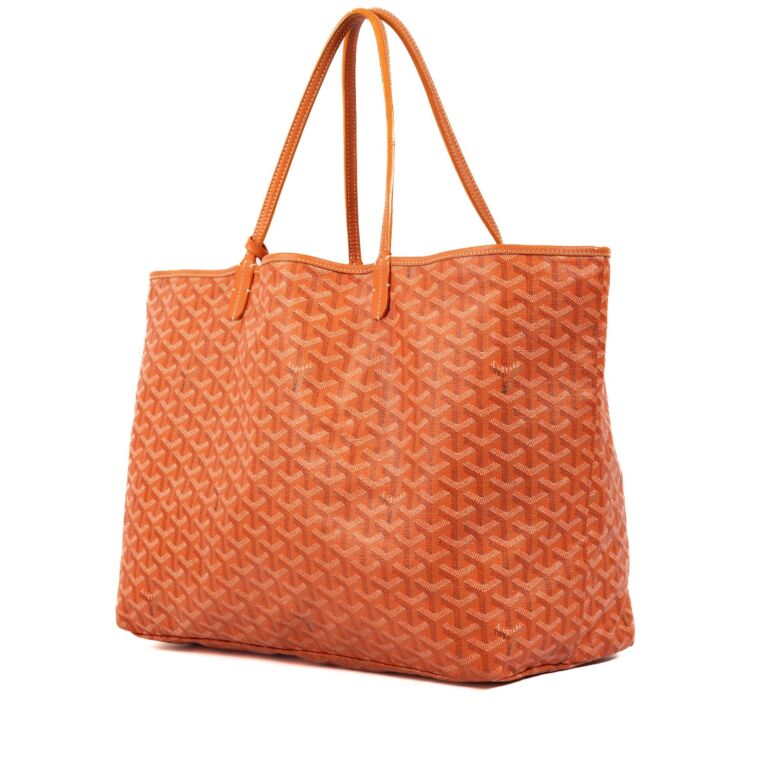 Goyard Orange Saint Louis GM Shoulder Bag ○ Labellov ○ Buy and Sell  Authentic Luxury