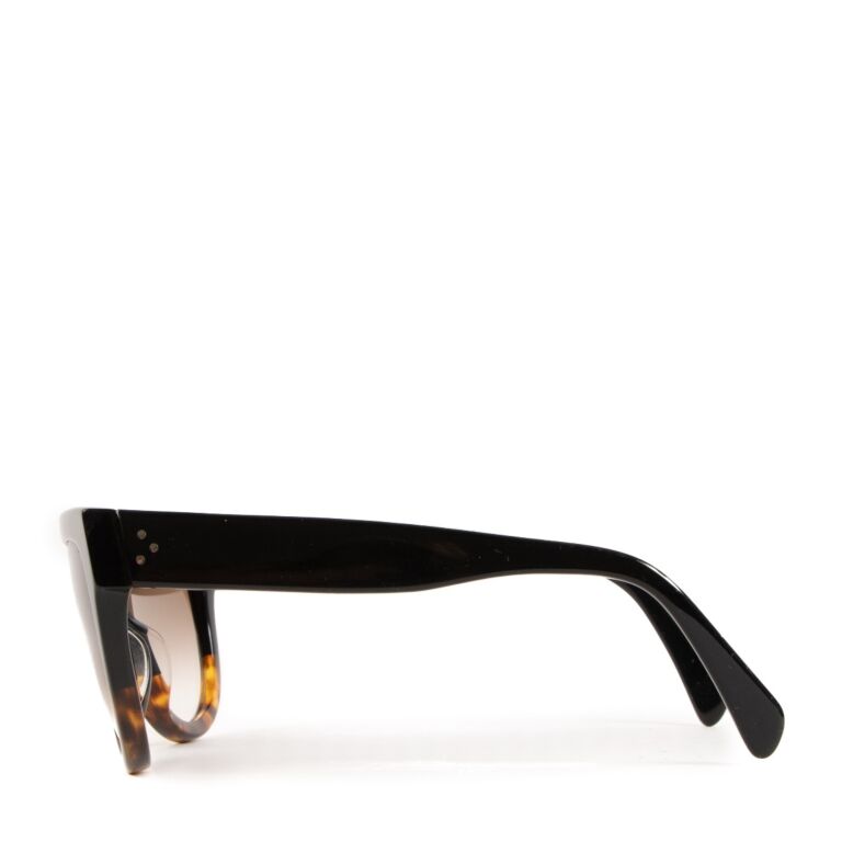 Celine cheap sunglasses leopard