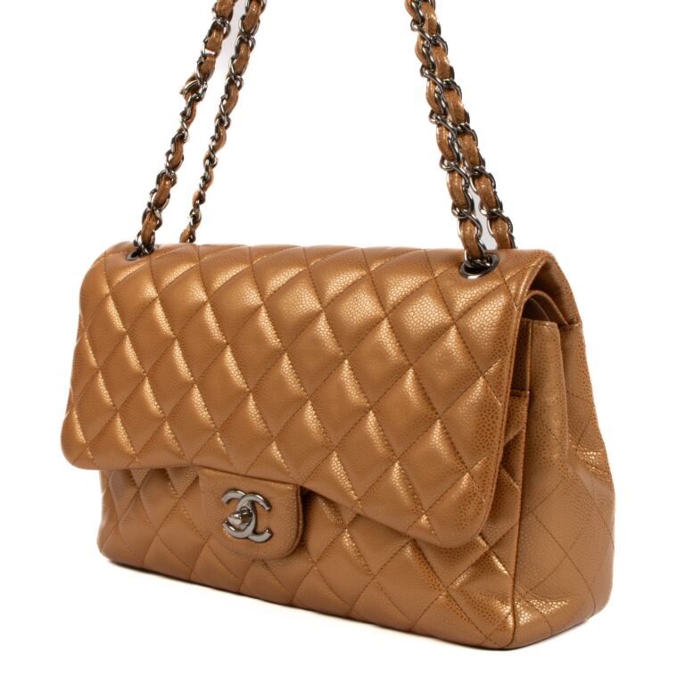 Bronze chanel bag discount