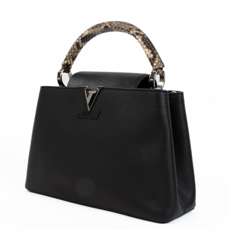 Louis vuitton purse all black store