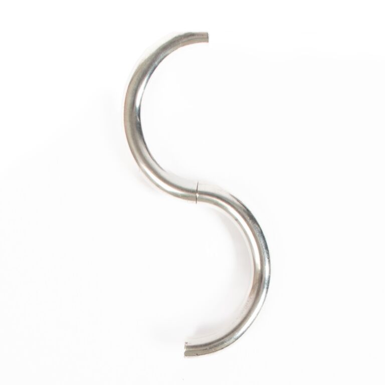 Hermès Sterling Silver 'Lima' Bracelet/Bangle - Discontinued