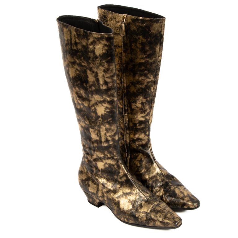 Goatskin boots discount
