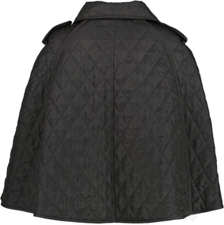 Burberry hotsell cape jacket