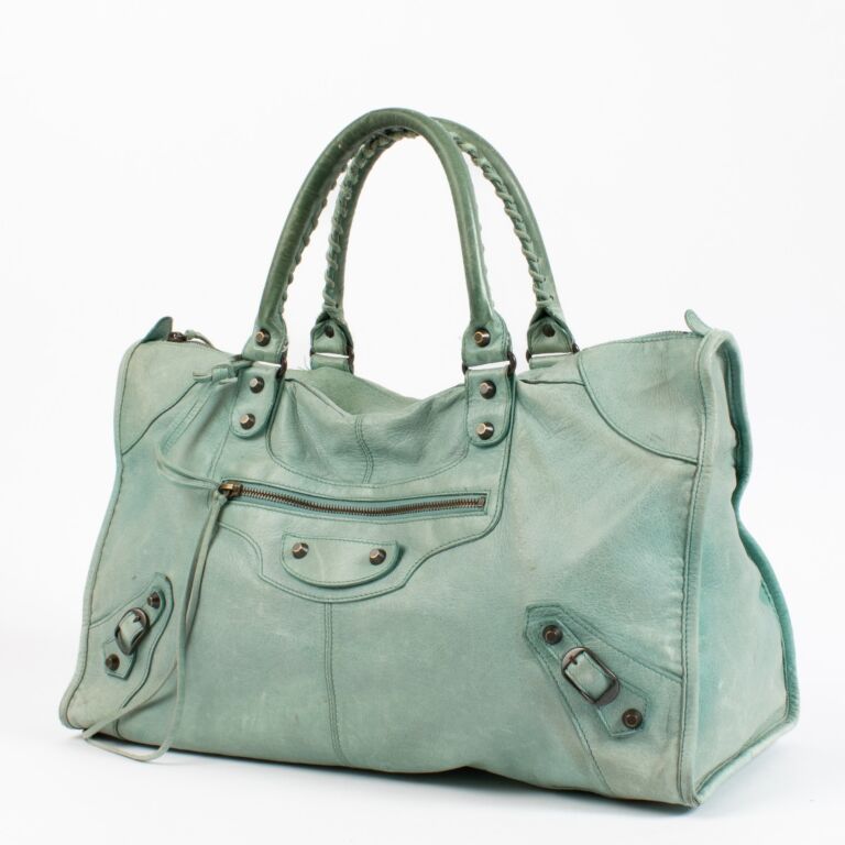 Balenciaga Papete Arena Classic Work Bag ○ Labellov ○ Buy and