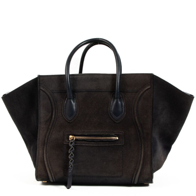 Celine phantom deals suede