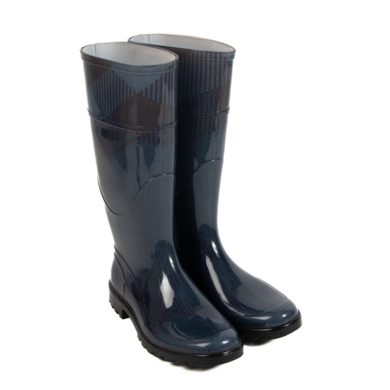 Burberry rain boots size chart cheap