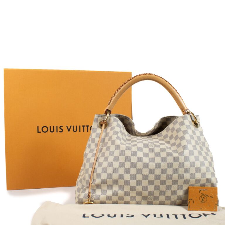 Louis Vuitton Damier Azur Artsy MM ○ Labellov ○ Buy and