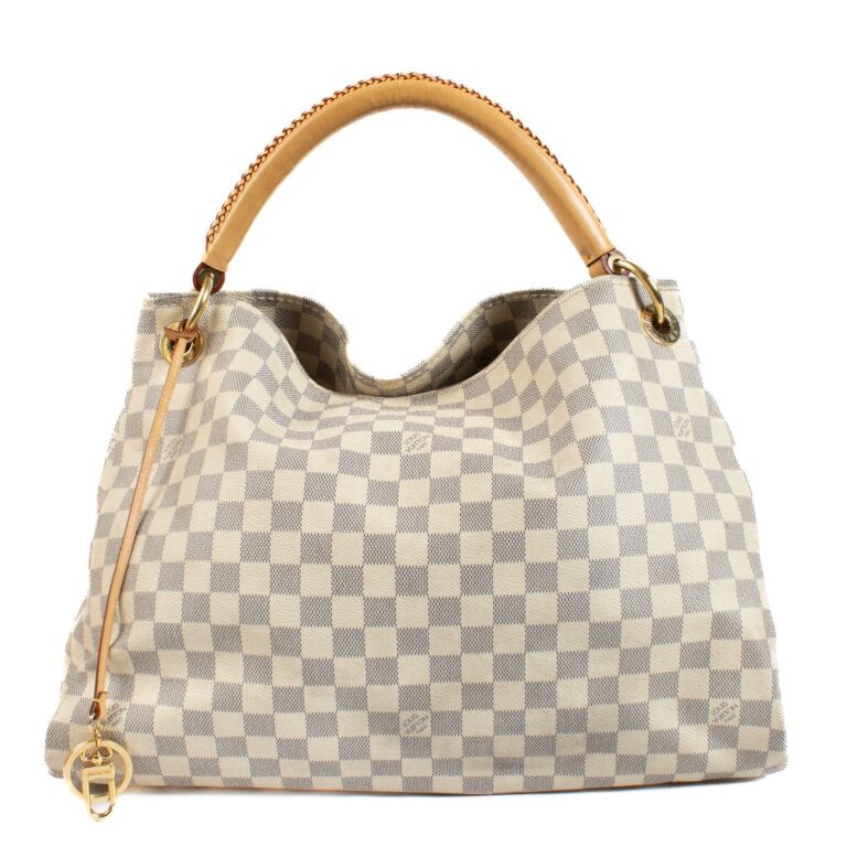 Louis Vuitton Damier Azur Artsy MM ○ Labellov ○ Buy and