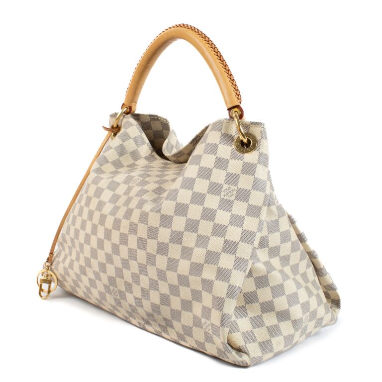 Louis Vuitton Damier Azur Artsy MM ○ Labellov ○ Buy and Sell