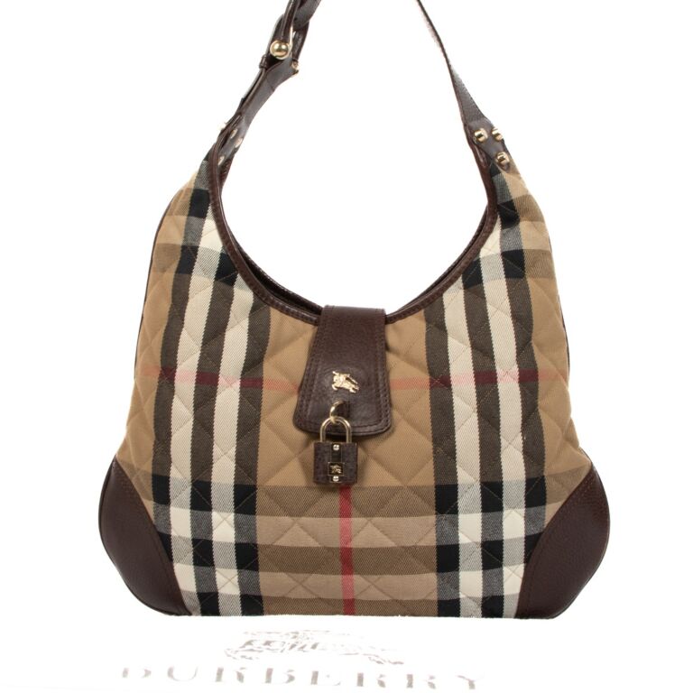 Hobo burberry bag new arrivals