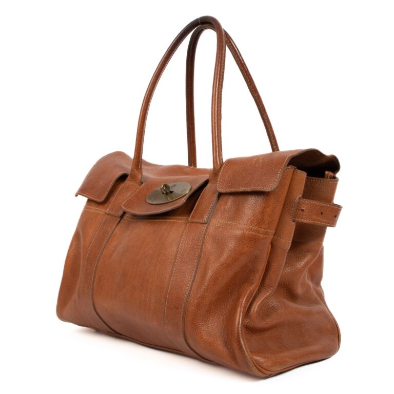 Mulberry Brown Leather Bayswater Shoulder Bag ○ Labellov ○ Buy