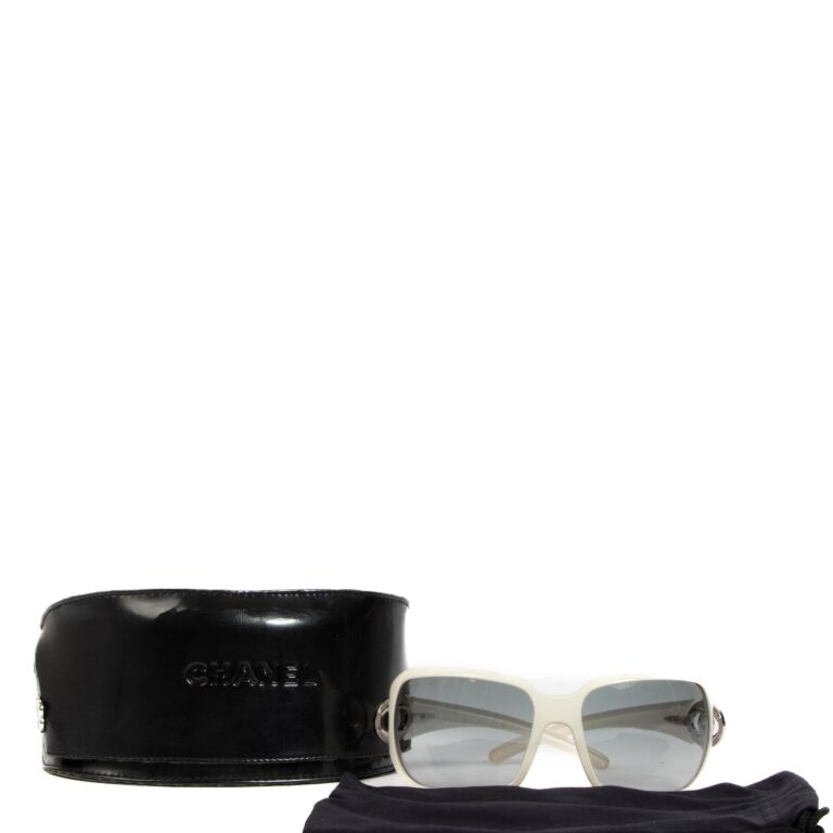 Chanel wrap around sales sunglasses