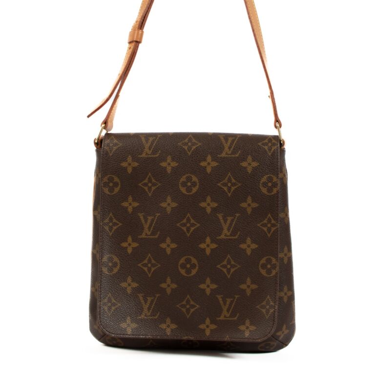 Musette salsa handbag monogram canvas pm shop
