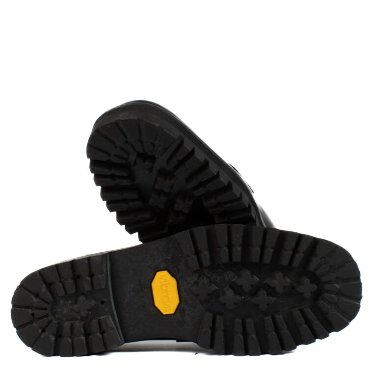 Dries Van Noten Black Leather Loafers ○ Labellov ○ Buy and