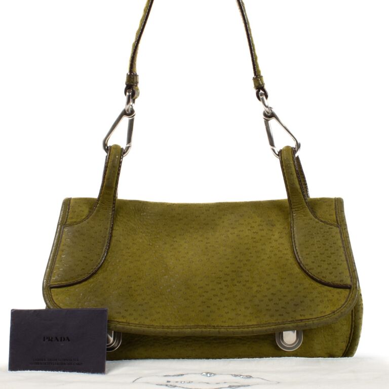 【ムギ】PRADA Suede Hand Bag 0400022286797_BROWN?wid=600&