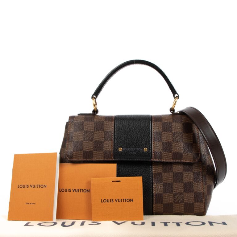 Louis Vuitton Bond Street Damier Ebene Crossbody Bag