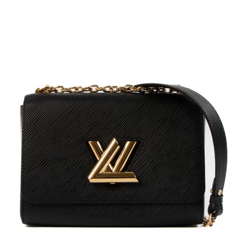 Louis Vuitton Twist MM Epi Grained Leather White in Cowhide