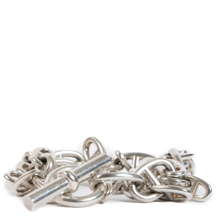 Hermes ブレスレット Chaine d'ancre bracelet large 関税込 Chaine d'ancre bracelet, very large model | Hermès USA