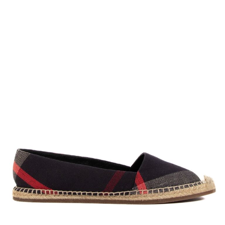 Burberry espadrilles shop