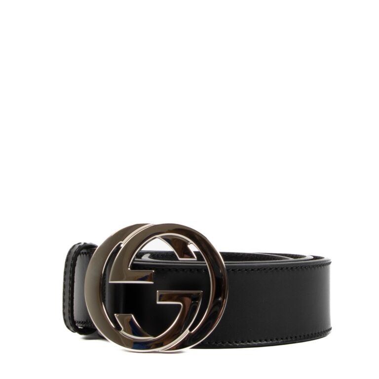 Black g 2025 gucci belt