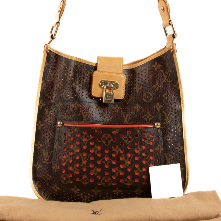 Musette leather handbag Louis Vuitton Brown in Leather - 35495603