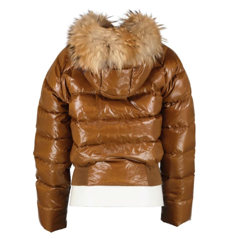 モンクレール　ダウン　ブラウン Moncler Brown Alberta Down Jacket ○ Labellov ○ Buy and