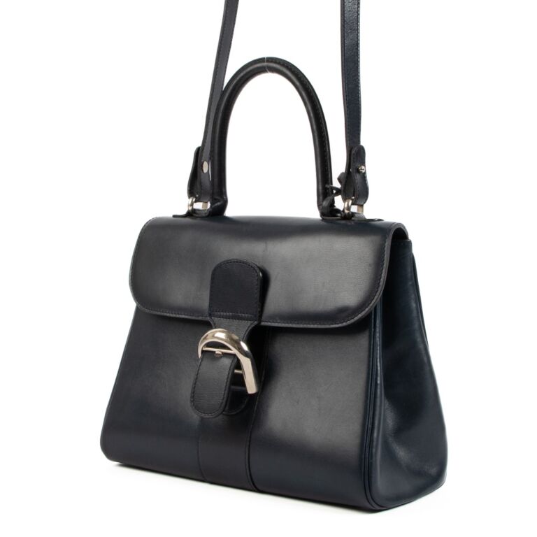 在庫少量★【DELVAUX】Lingot in Olen Calf Black ショルダー デルヴォー DELVAUX DELVAUX ショルダーバッグ Lingot ランゴー