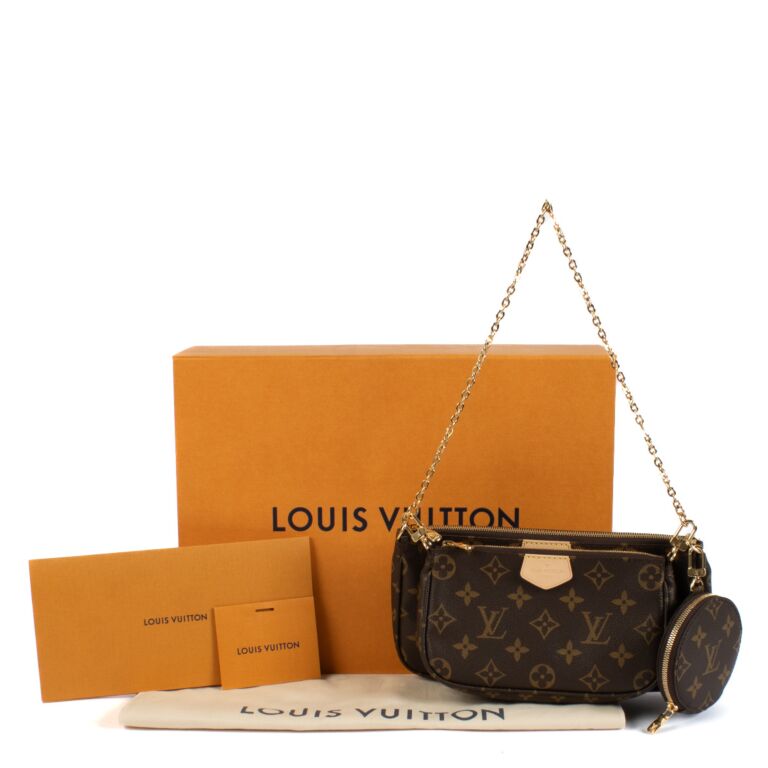 Louis Vuitton Monogram Multi Pochette Accessoires Shoulder Bag Labellov Buy and Sell Authentic Luxury