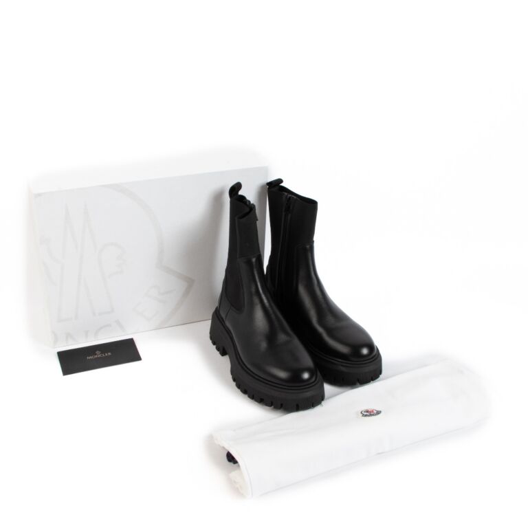 Moncler chelsea deals boots